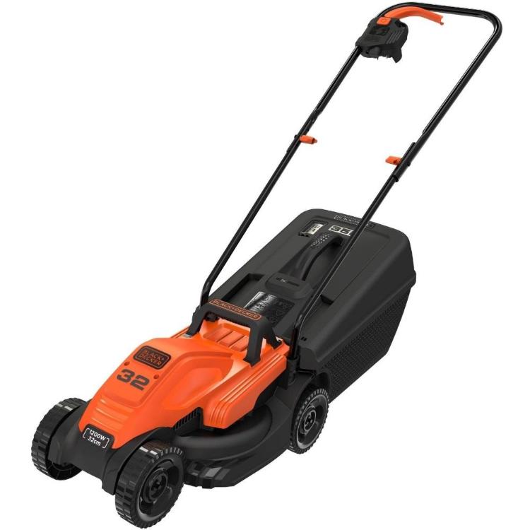 Električna rotacijska kosilnica Black+Decker BEMW451, 1200 W, 32 cm
