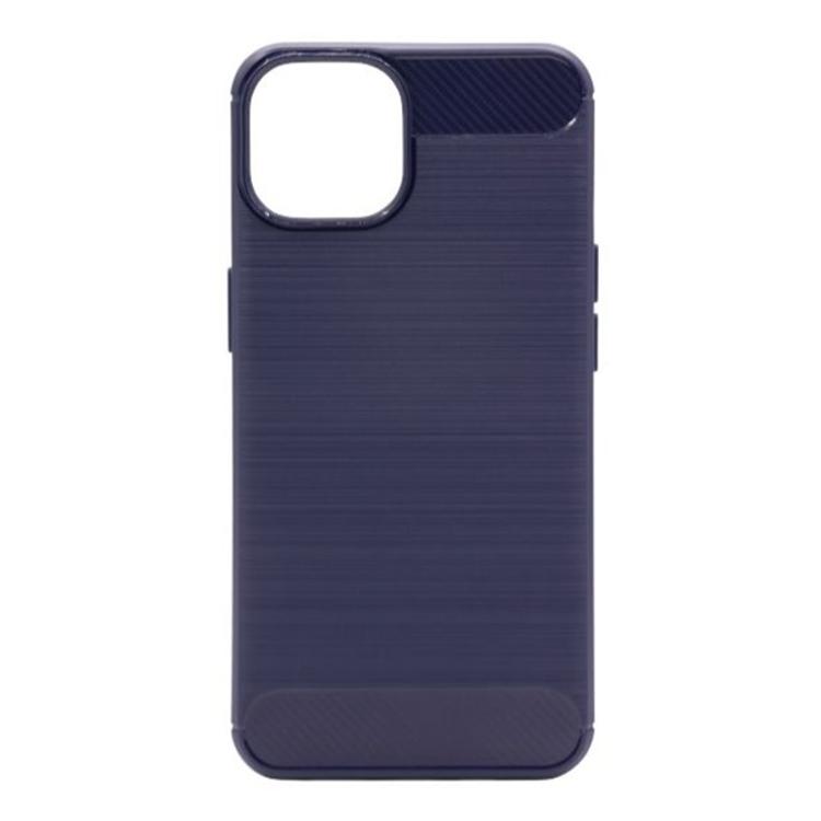Gumiran ovitek (TPU) za Apple iPhone 14 Pro, moder A-Type