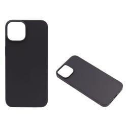 Gumiran ovitek (TPU) za Apple iPhone 14, črn MATT