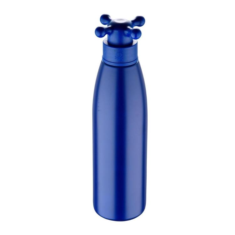 Steklenica za vodo Benetton Rainbow 750 ml, modra