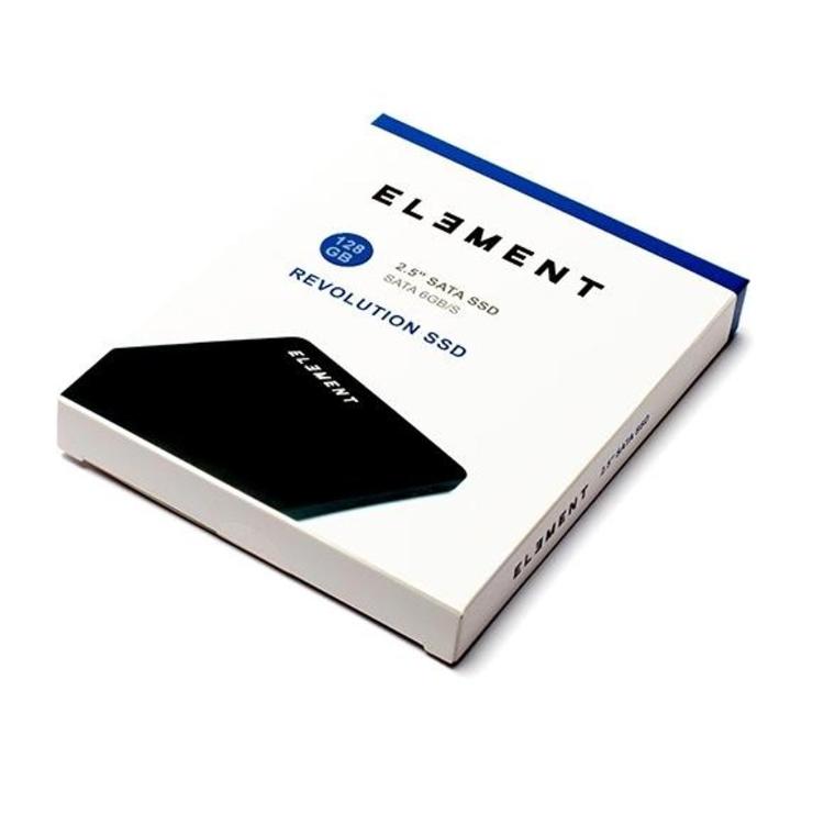 Disk SSD Element Revolution, 2.5" SATA3, 128 GB