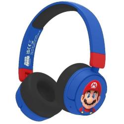 Otroške brezžične slušalke Super Mario – zabaven Mario dizajn in brezžično poslušanje za male igralce.