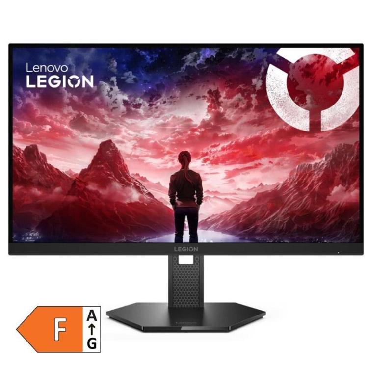 Lenovo Legion igralni monitor z velikim zaslonom, tankimi robovi in sodobnim dizajnom omogoča izjemno igralno izkušnjo, tekoče gibanje slike ter visoko stopnjo odzivnosti.