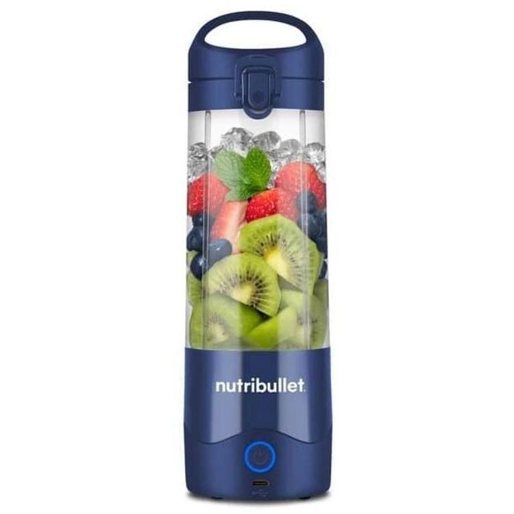 Prenosni blender Nutribullet NBP003NBL, modra