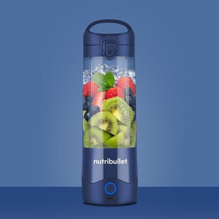 Prenosni blender Nutribullet NBP003NBL, modra