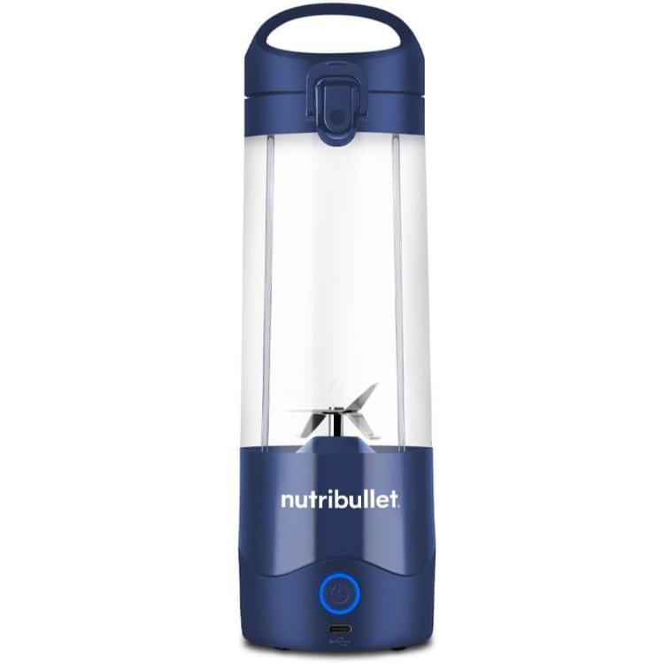 Prenosni blender Nutribullet NBP003NBL, modra