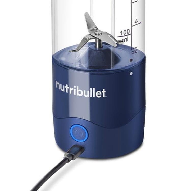 Prenosni blender Nutribullet NBP003NBL, modra
