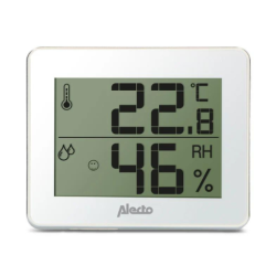Termometer in higrometer Alecto WS-55