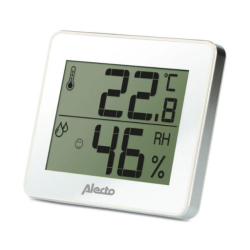 Termometer in higrometer Alecto WS-55