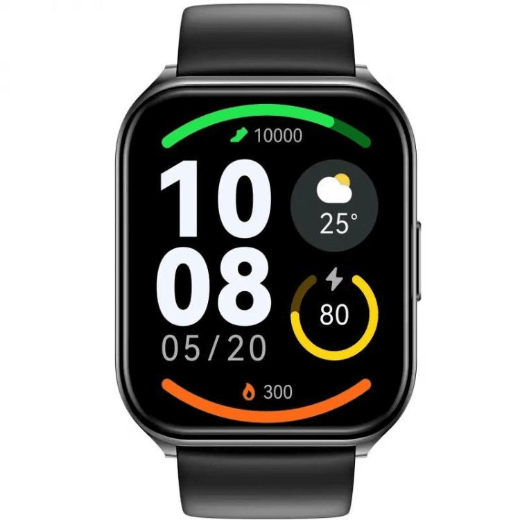 Pametna športna ura Haylou Watch 2 Pro LS02, črna