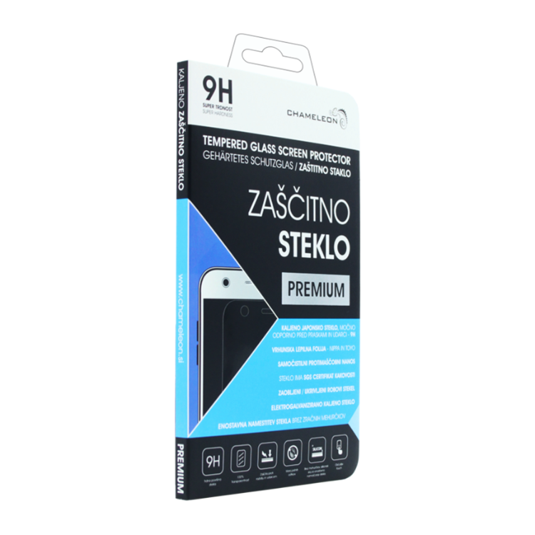Zaščitno steklo Premium (0,33) za Apple iPhone 16 Pro Max, črno do roba
