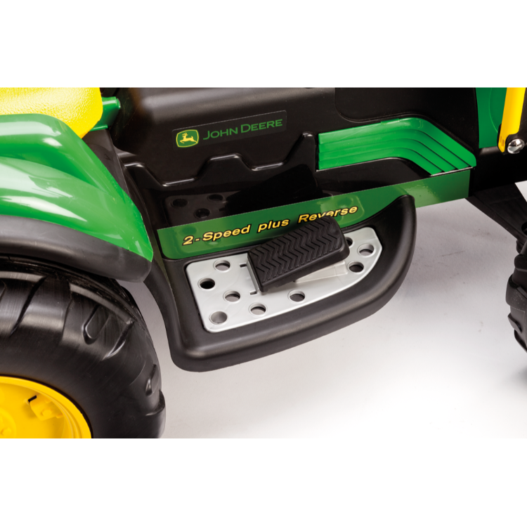Peg Perego JD Bager z nakladačem Ground Loader