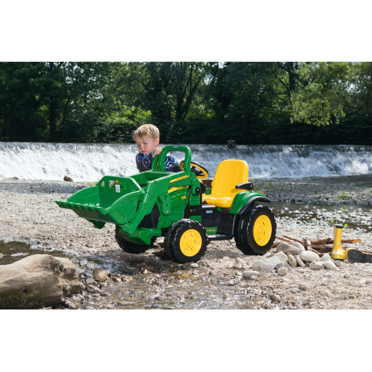 Peg Perego JD Bager z nakladačem Ground Loader