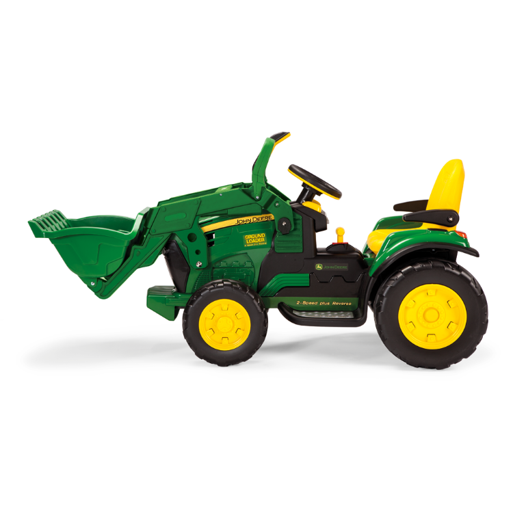Peg Perego JD Bager z nakladačem Ground Loader
