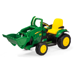 Peg Perego JD Bager z nakladačem Ground Loader