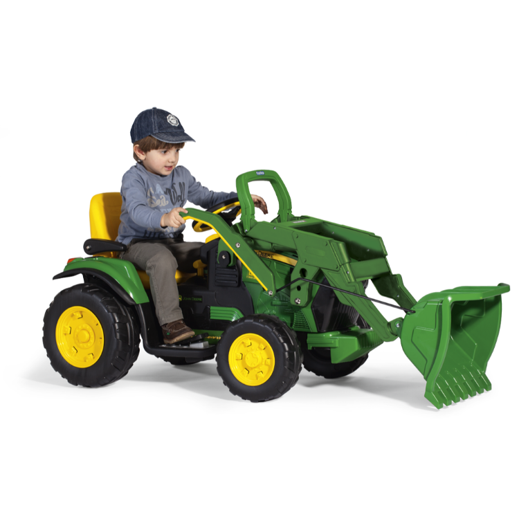 Peg Perego JD Bager z nakladačem Ground Loader