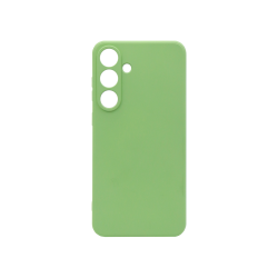 Samsung Galaxy S25+ - Gumiran ovitek (TPU) - zelen N-Type