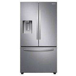 Ameriški hladilnik Samsung RF23R62E3S9/EO, srebrna