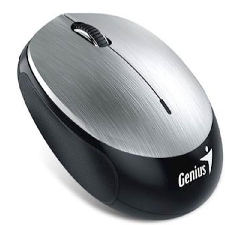 Brezžična miška Genius NX-9000BT, srebrna