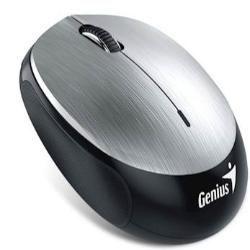 Brezžična miška Genius NX-9000BT, srebrna