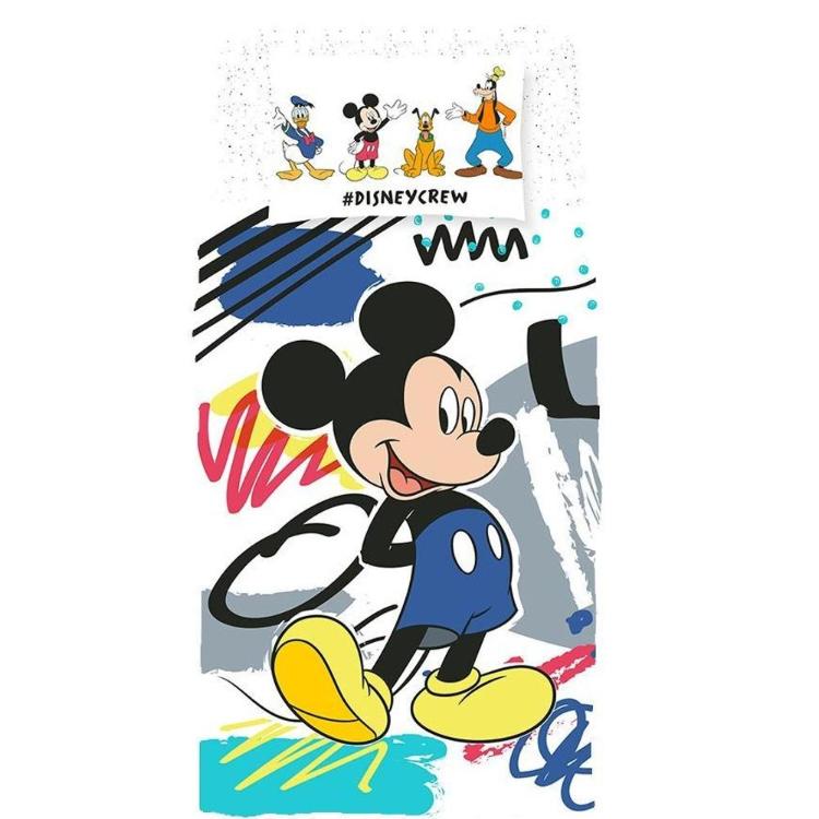 Posteljnina Disney Mickey 140 x 200/1 x 60 x 80 cm_1