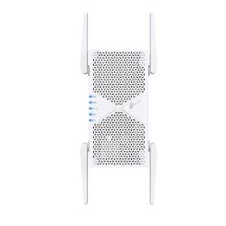 TP-Link ojačevalnik signala z Gigabit Ethernet priključkom, LED-indikatorji stanja in podporo EasyMesh zagotavlja enostavno razširitev omrežja ter brezhibno povezljivost za vse vaše naprave.