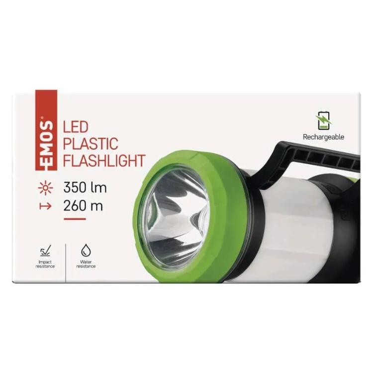 Svetilka za kampiranje Emos P2313 LED akumulatorska, 350 lm