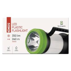 Svetilka za kampiranje Emos P2313 LED akumulatorska, 350 lm