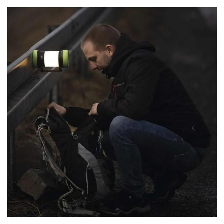 Svetilka za kampiranje Emos P2313 LED akumulatorska, 350 lm