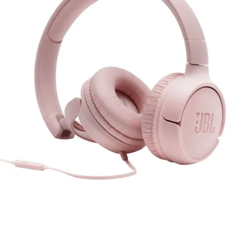 JBL slušalke Tune 500, roza-3