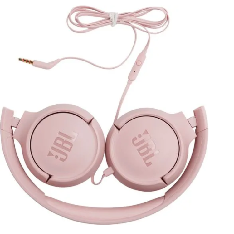 JBL slušalke Tune 500, roza-4