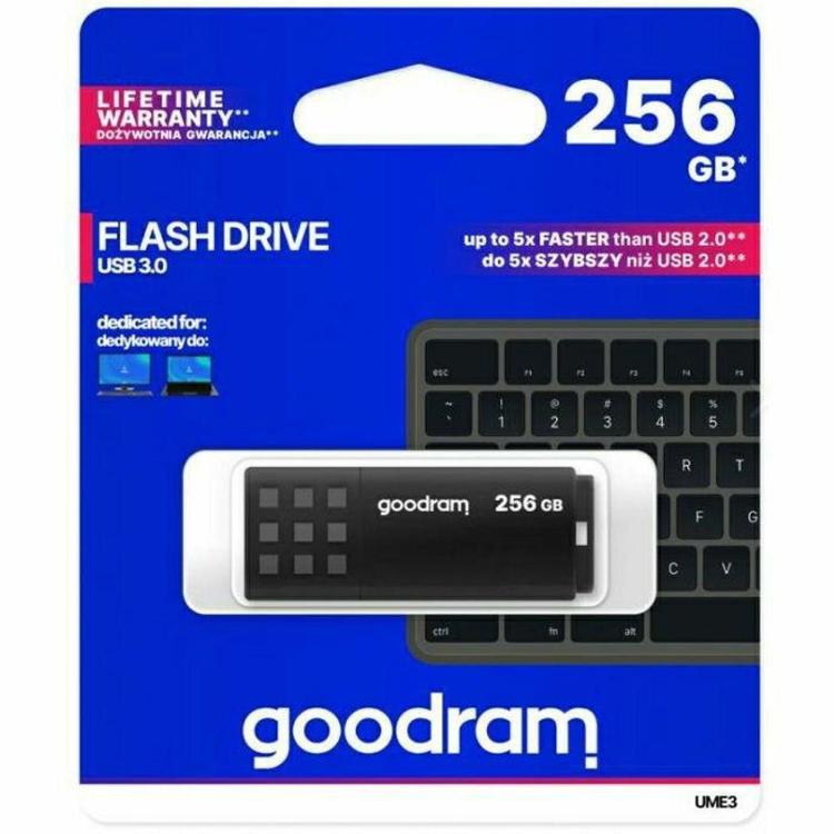 USB ključ Goodram 256GB, 3.0, ME3-2560K0R11
