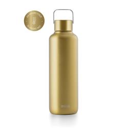 Steklenička za vodo Equa Thermo Timeless Golden, 600 ML