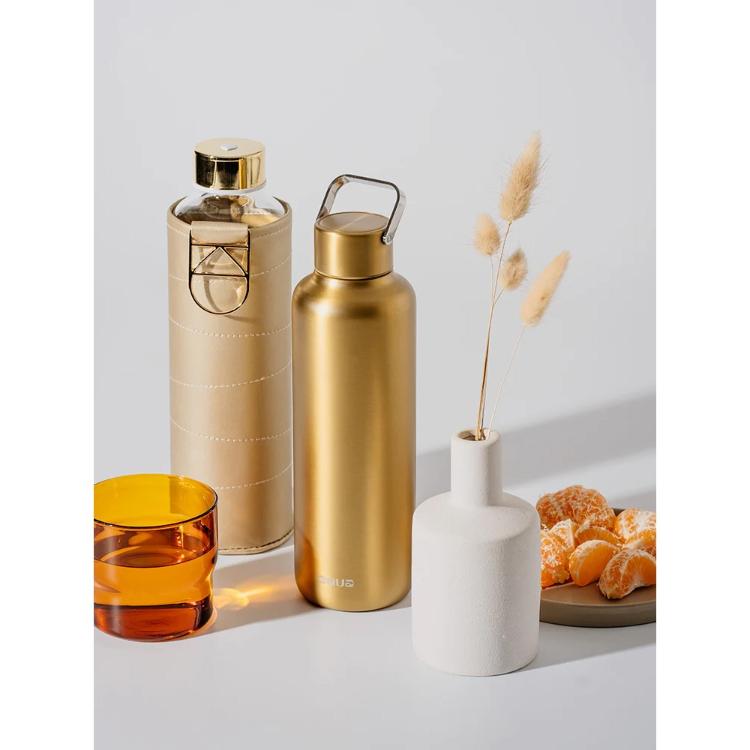 Steklenička za vodo Equa Thermo Timeless Golden, 600 ML