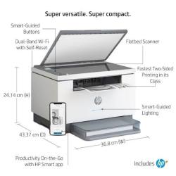 Večfunkcijska laserska naprava HP LaserJet M234dwe_4
