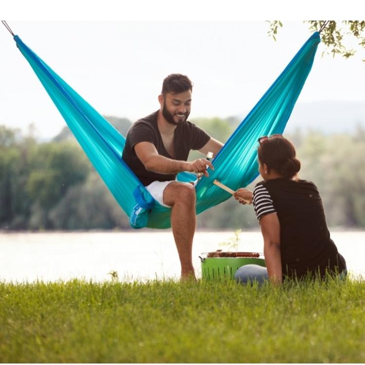 Potovalna viseča mreža La Siesta Colibri 3.0 Caribic Single, 300 x 170 cm_4