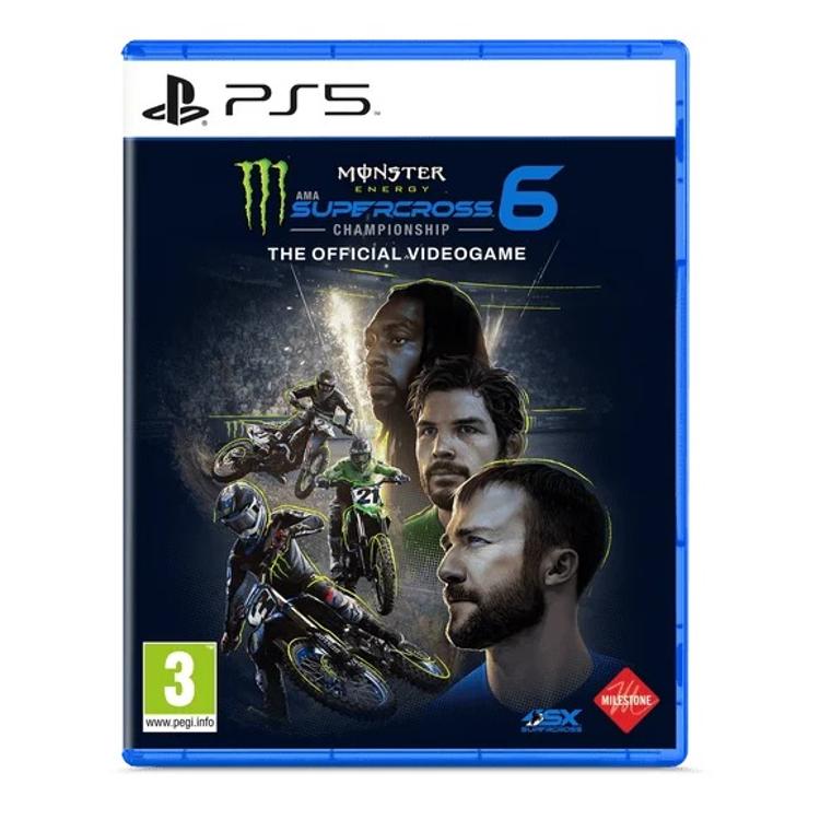 Igra Monster Energy Supercross 6 za Playstation 5