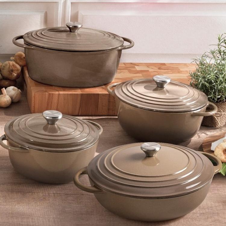 Posoda za pečenje s pokrovom BRANDANI 22 X H16 CM 3LT