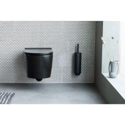 Držalo in ščetka za WC Brabantia MINDSET mineral, siv