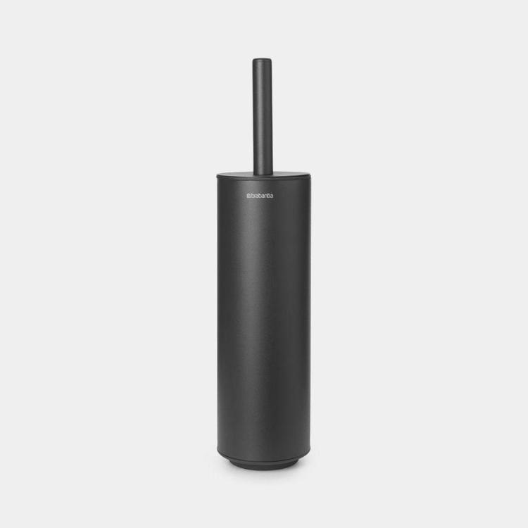 Držalo in ščetka za WC Brabantia MINDSET mineral, siv