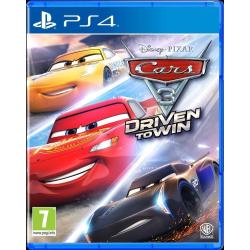 Cars 3: Driven to Win za PlayStation 4 prinaša zabavne dirkaške izzive z liki iz priljubljenega Disney Pixarjevega animiranega filma Cars 3.