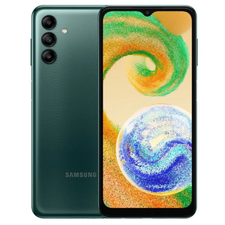 Mobilni telefon Samsung Galaxy A04s 32GB, Zelena