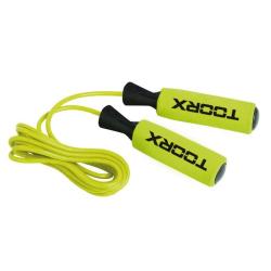 Kolebnica z utežmi Toorx Jump lime