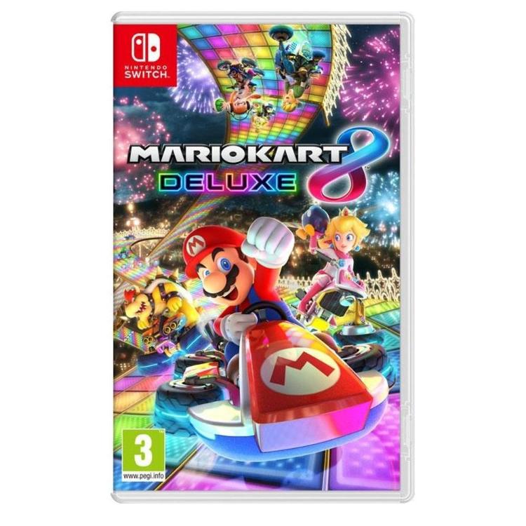 Igra Mario Kart 8 Delux za Nintendo Switch