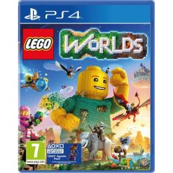 LEGO Worlds za PlayStation 4 omogoča raziskovanje, gradnjo in ustvarjanje lastnih LEGO svetov v obsežnem odprtem okolju.