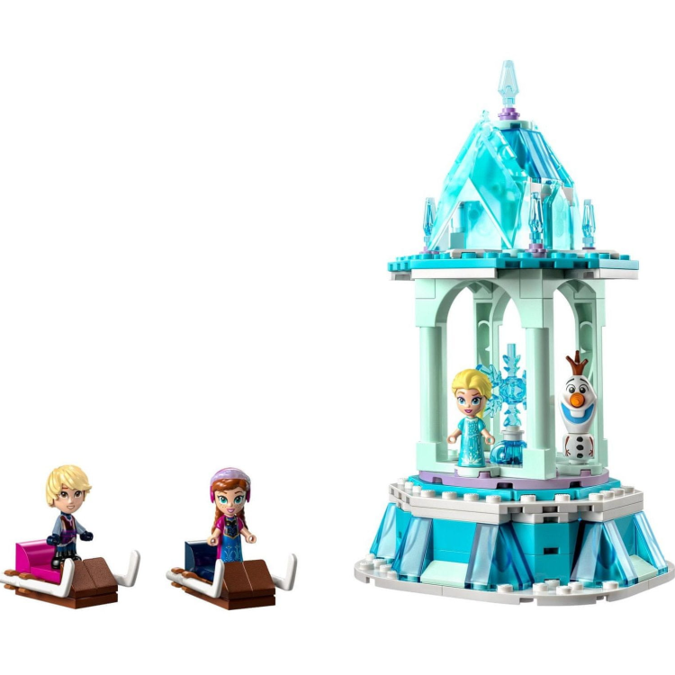 Lego Disney Princess Anin in Elzin čarobni vrtiljak - 43218
