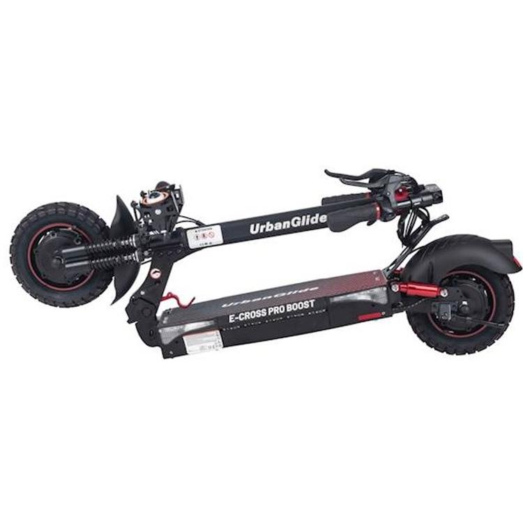 Električni skiro UrbanRide E-Cross Pro BOOST, 13 Ah, 2x 800 W - dvojni motor_2