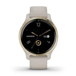 Pametna športna ura Garmin Venu 2s GPS, 40 mm, svetlo zlata-svetlo rjava (light sand/light gold)_2