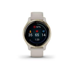 Pametna športna ura Garmin Venu 2s GPS, 40 mm, svetlo zlata-svetlo rjava (light sand/light gold)_1