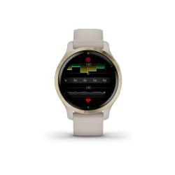 Pametna športna ura Garmin Venu 2s GPS, 40 mm, svetlo zlata-svetlo rjava (light sand/light gold)_3